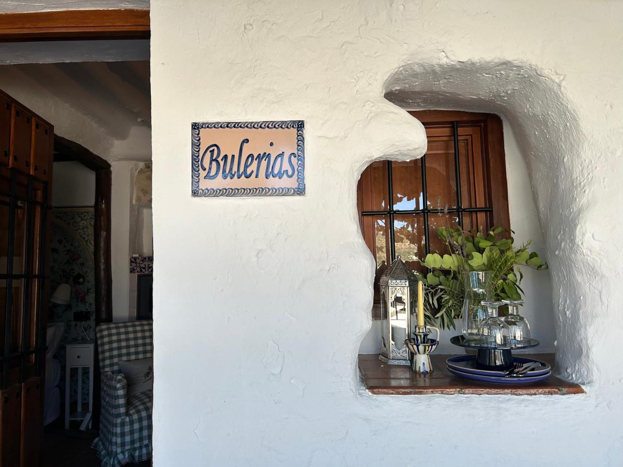 Las Casillas De La Villa Bulerias Montefrío Zewnętrze zdjęcie