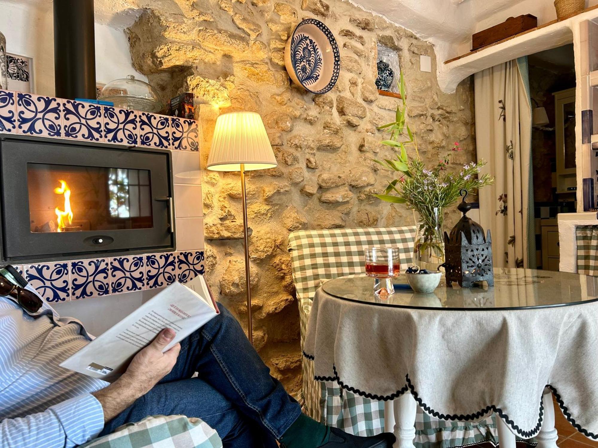 Las Casillas De La Villa Bulerias Montefrío Zewnętrze zdjęcie