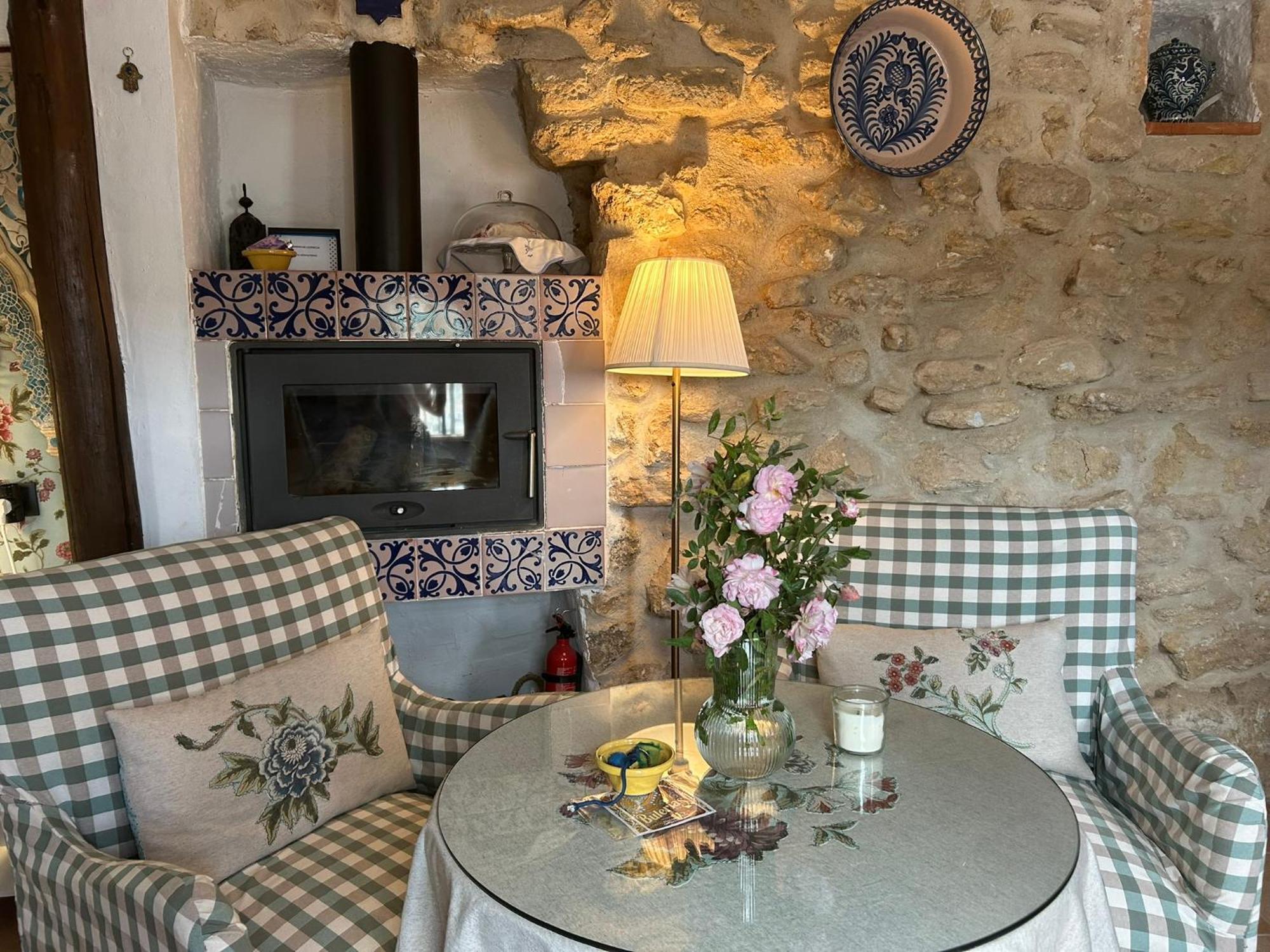 Las Casillas De La Villa Bulerias Montefrío Zewnętrze zdjęcie